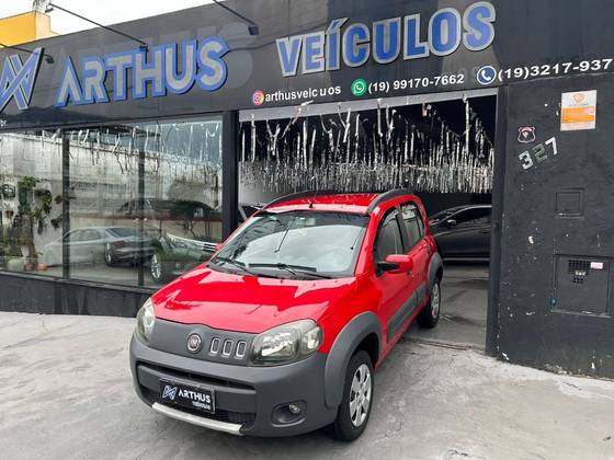 FIAT UNO 1.4 EVO WAY 8V FLEX 4P MANUAL
